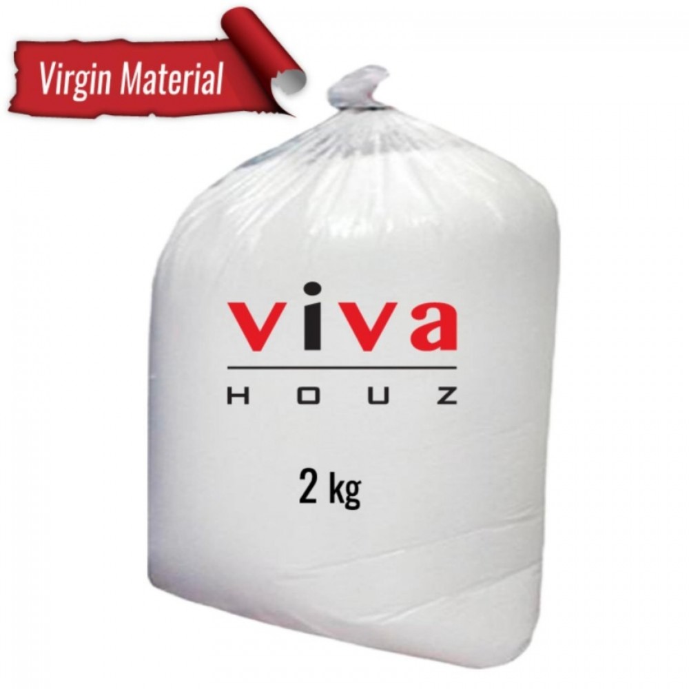 Viva Houz Bean Bag/Bead Refill-Virgin Material, 2kg