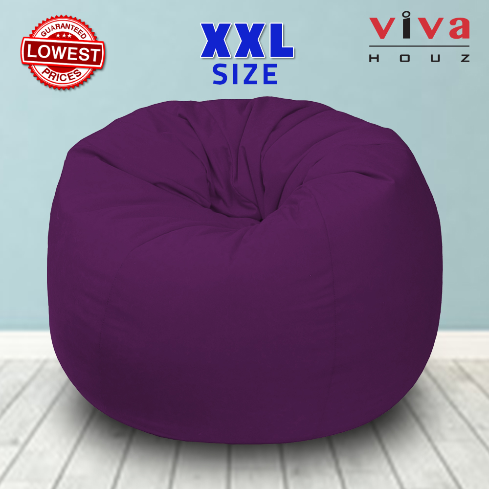 Viva Houz Fun Zone Bean Bag Sofa Chair L Size 3 5kg Imported Viva Houz Fun Zone Bean Bag Sofa Chair L Size