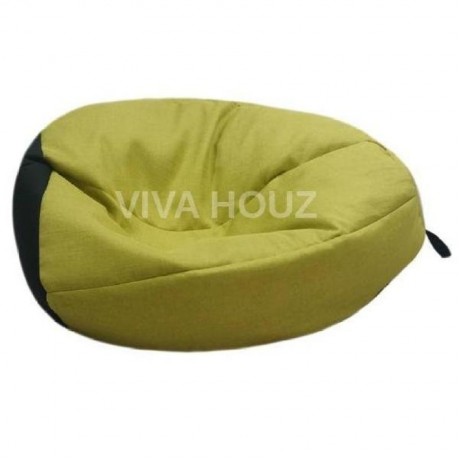 VIVA HOUZ - GIANT Bean Bag / Chair / Sofa, XXL Size (APPLE GREEN)
