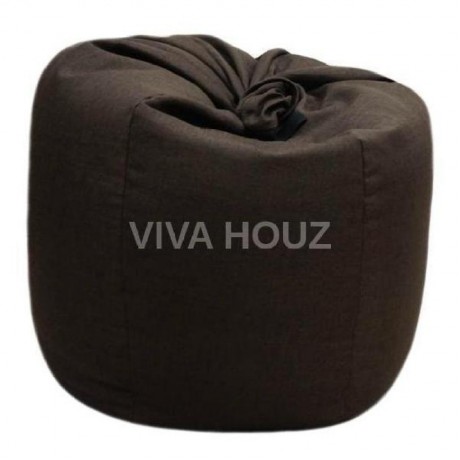 VIVA HOUZ - GIANT Bean Bag / Chair / Sofa, XXL Size (WALNUT BROWN)