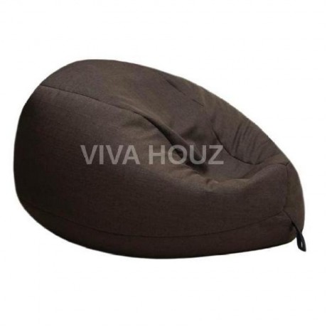 VIVA HOUZ - GIANT Bean Bag / Chair / Sofa, XXL Size (WALNUT BROWN)