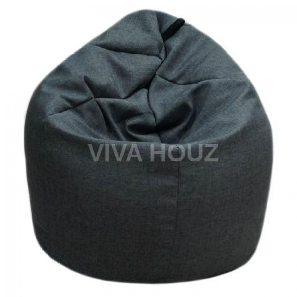 VIVA HOUZ - GIANT Bean Bag / Chair / Sofa, XXL Size (CLASSIC GREY) VIVA HOUZ - GIANT Bean Bag / Chair / Sofa, XXL Size (CLASSIC GREY)
