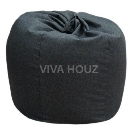 VIVA HOUZ - GIANT Bean Bag / Chair / Sofa, XXL Size (CLASSIC GREY)