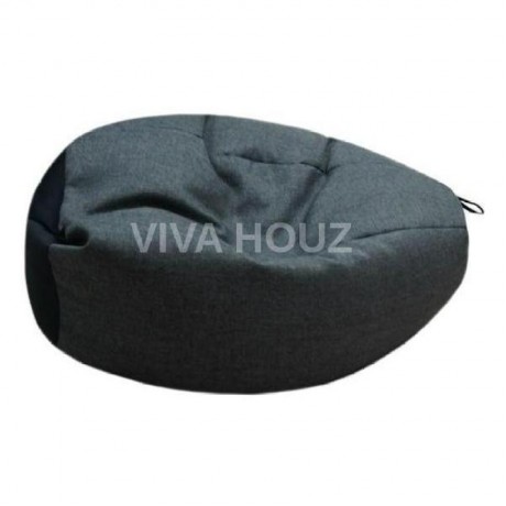 VIVA HOUZ - GIANT Bean Bag / Chair / Sofa, XXL Size (CLASSIC GREY)