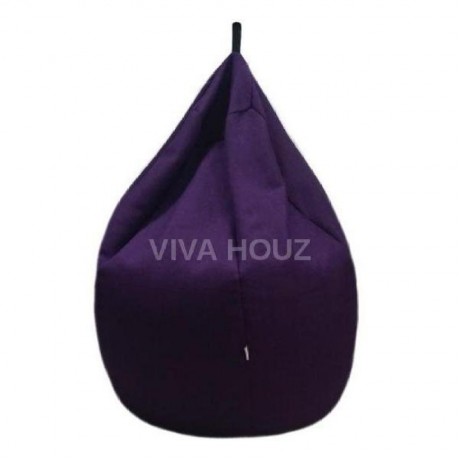 VIVA HOUZ - GIANT Bean Bag / Chair / Sofa, XXL Size (FANCY PURPLE)