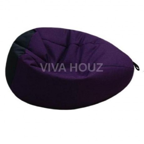 VIVA HOUZ - GIANT Bean Bag / Chair / Sofa, XXL Size (FANCY PURPLE)