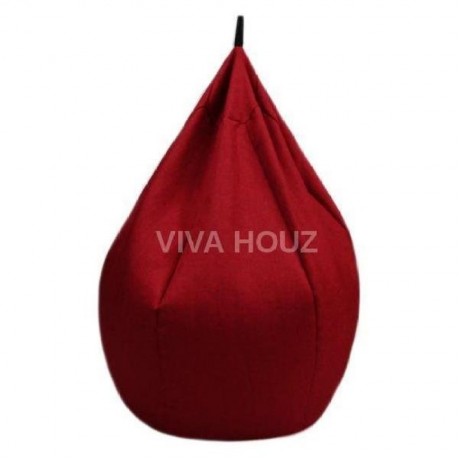 VIVA HOUZ - GIANT Bean Bag / Chair / Sofa, XXL Size (FANCY RED)