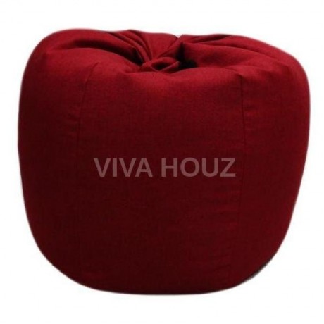 VIVA HOUZ - GIANT Bean Bag / Chair / Sofa, XXL Size (FANCY RED)
