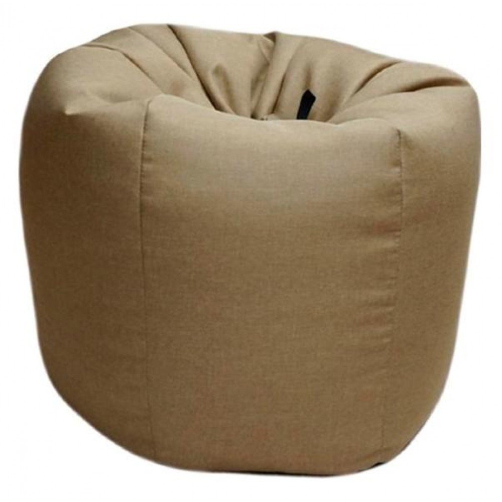 VIVA HOUZ - MULBERRY Bean Bag (Water Resistant, XL Size) Light Brown VIVA HOUZ - MULBERRY Bean Bag (Water Resistant, XL Size) Light Brown