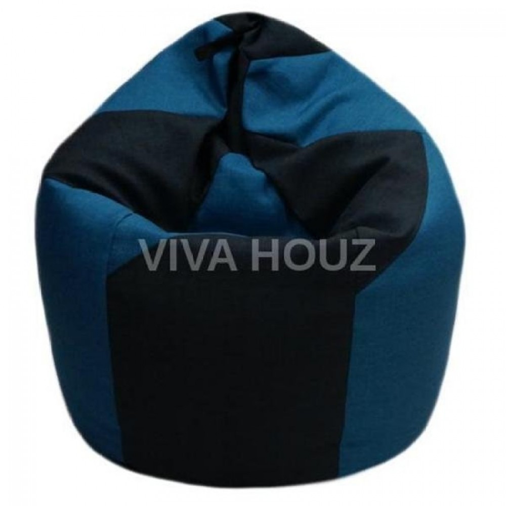 VIVA HOUZ - WHALE Bean Bag / Sofa / Chair, XXL SIZE (FLASH BLUE) VIVA HOUZ - WHALE Bean Bag / Sofa / Chair, XXL SIZE (FLASH BLUE)