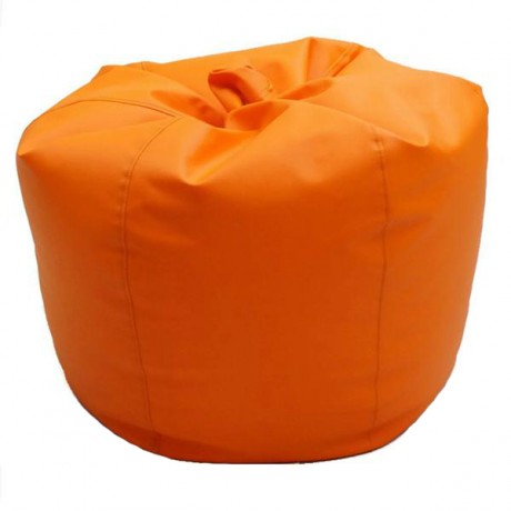 VIVA HOUZ - CHERRY PVC Bean Bag / Chair / Sofa, XL Size (Orange)