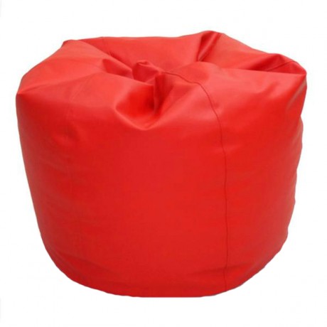 VIVA HOUZ - CHERRY PVC Bean Bag / Chair / Sofa, XL Size (Red)