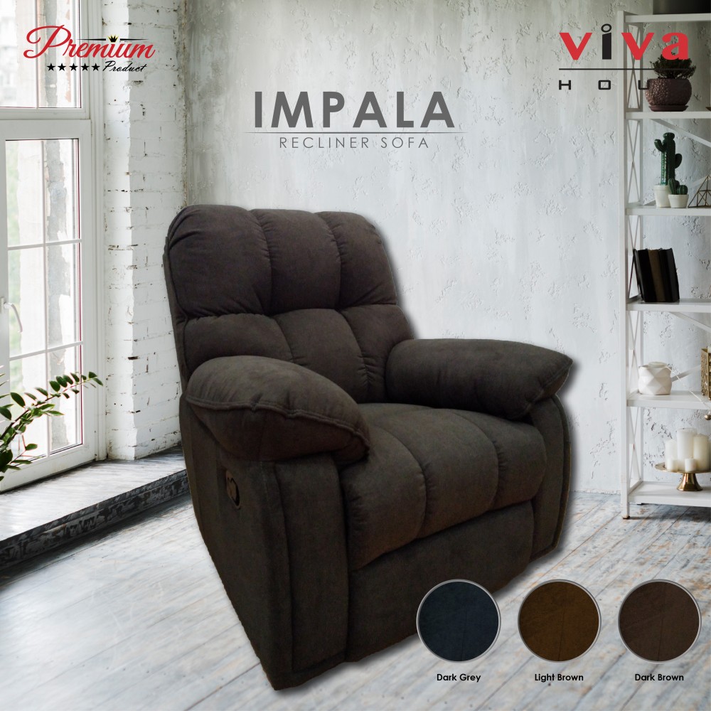 Impala Recliner Sofa/Chair Impala Recliner Sofa/Chair