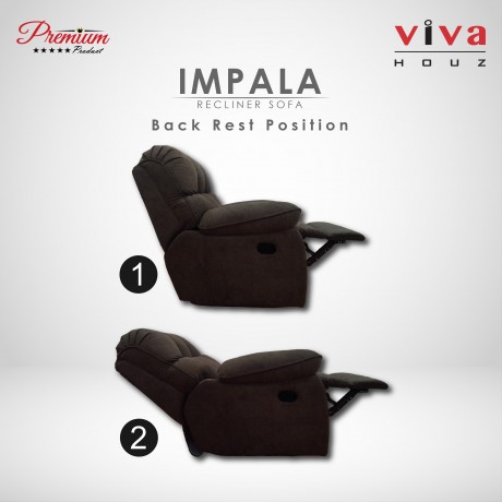 Impala Recliner Sofa/Chair