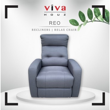 Reo Recliner Sofa Chair Premium Quality Made In Malaysia
