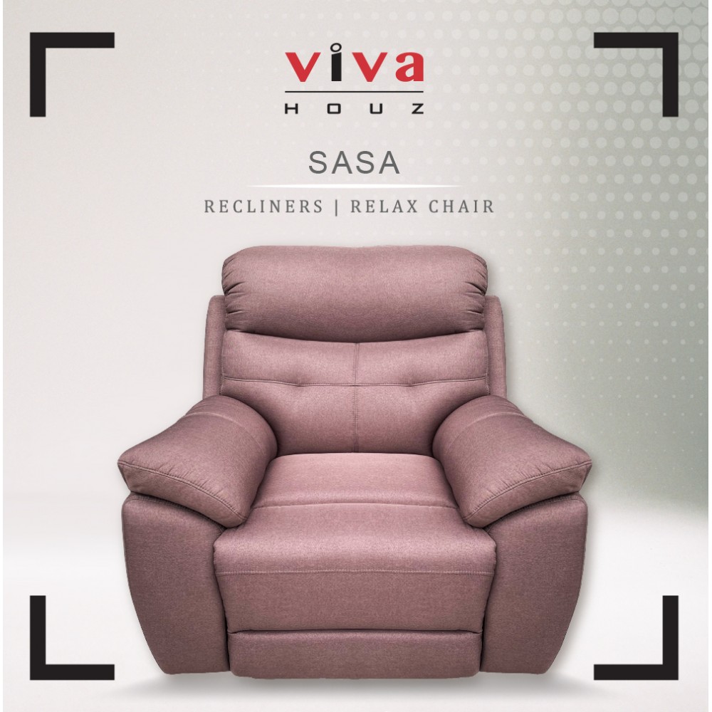 Sasa Single Seat Recliner Chair Sofa Premium Quality Made In Malaysia Sasa Single Seat Recliner Chair Sofa Premium Quality Made In Malaysia