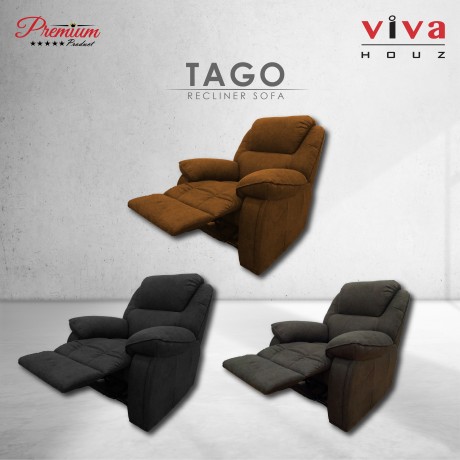 Tago Recliner Sofa/Chair