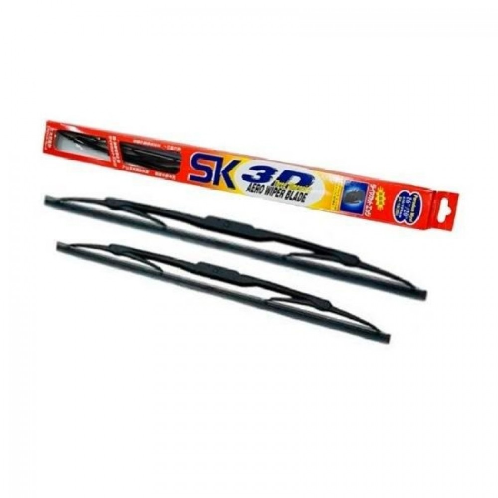 SK 3D Rubber Wiper Blade Set (for Perodua Myvi - 16 SK 3D Rubber Wiper Blade Set (for Perodua Myvi - 16