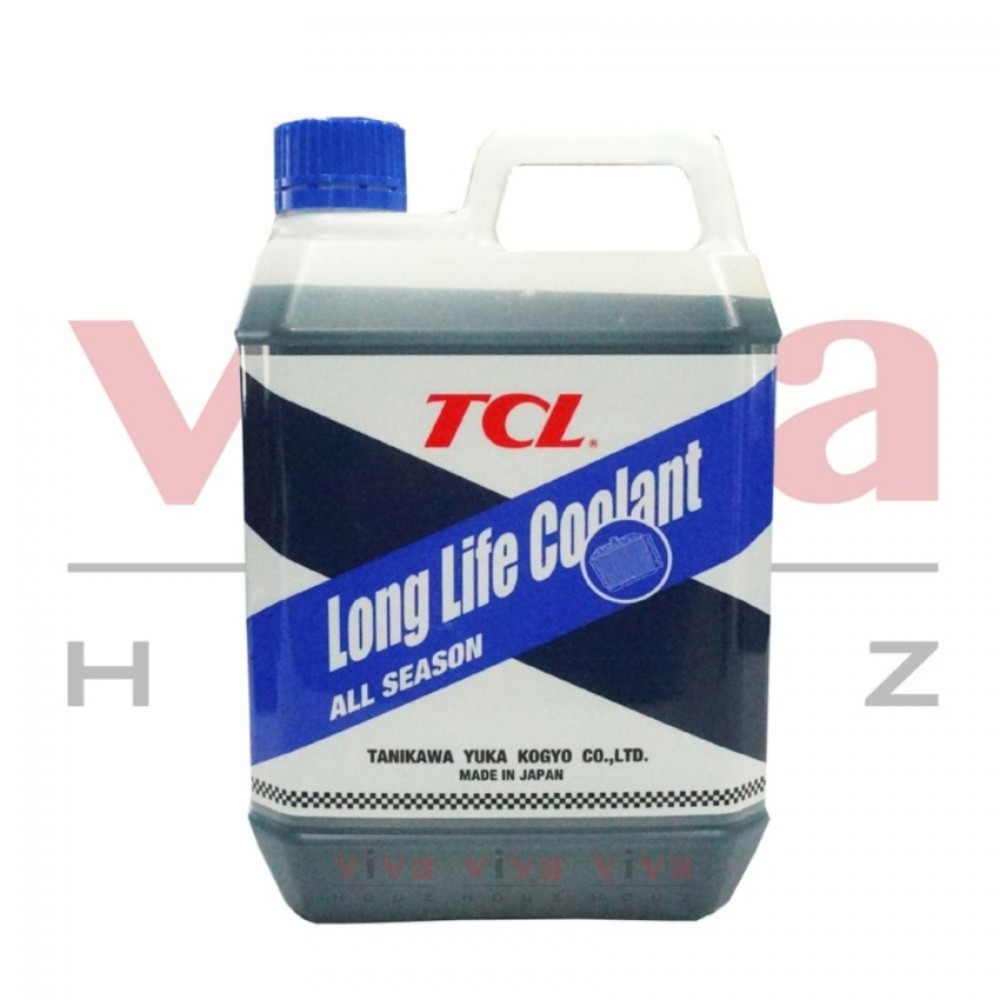 TCL Long Life Coolant Made In Japan, 2 Liters (Blue) TCL Long Life Coolant Made In Japan, 2 Liters (Blue)