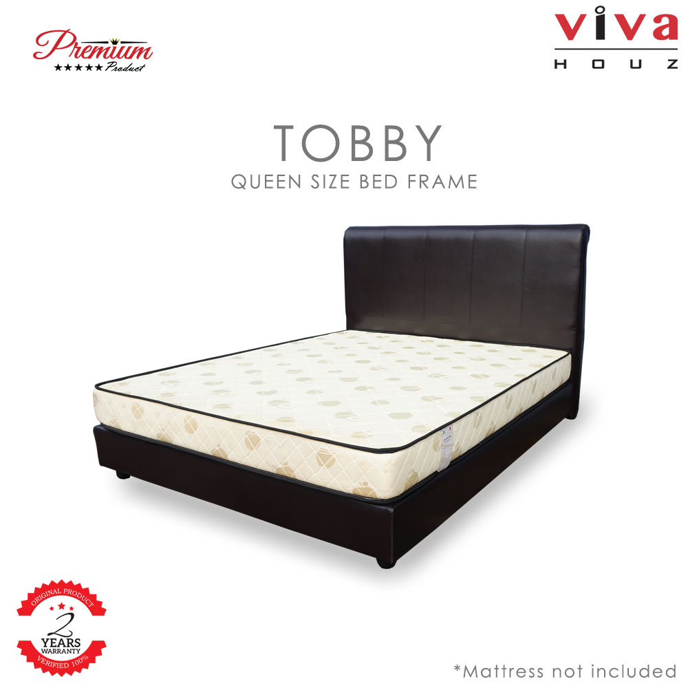 Viva Houz Tobby Divan Bedframe Queen Size (Dark Brown) Viva Houz Tobby Divan Bedframe Queen Size (Dark Brown)