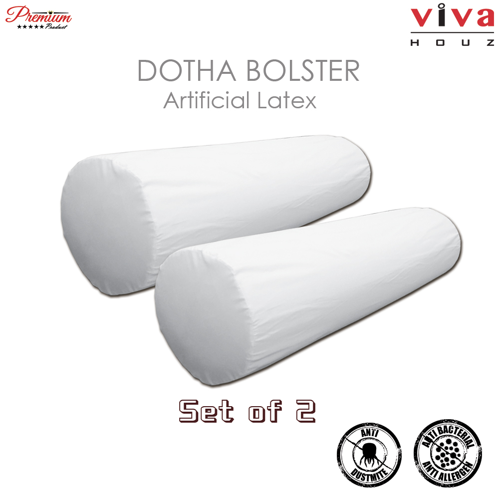 latex bolster pillow