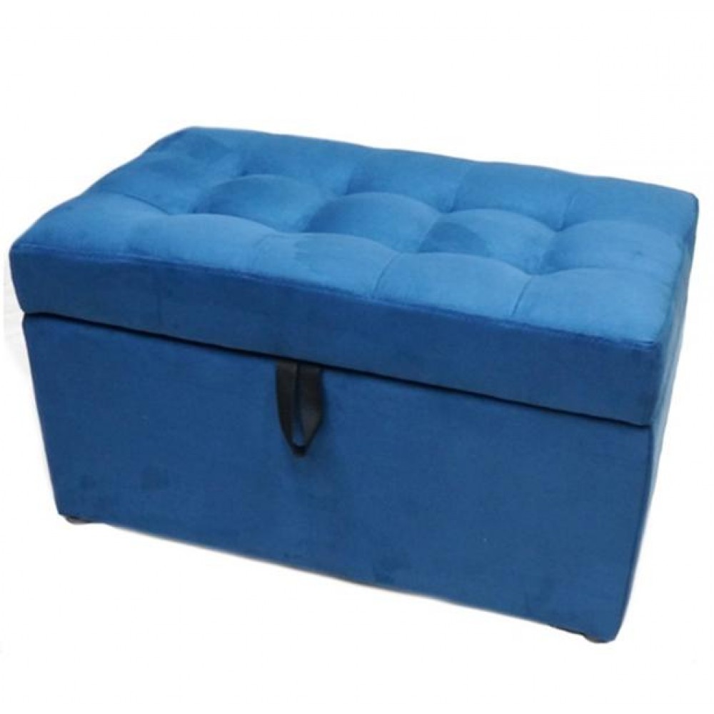 Viva Houz Evo Xl Storage Ottoman Bench Sofa Flash Blue