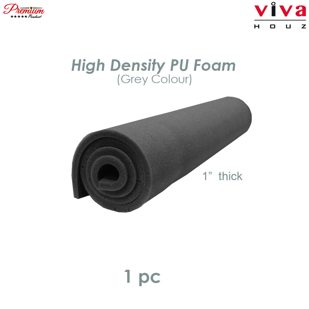 Viva Houz Multi-purpose PU Foam Sheet, 1 inch Thick Viva Houz Multi-purpose PU Foam Sheet, 1 inch Thick