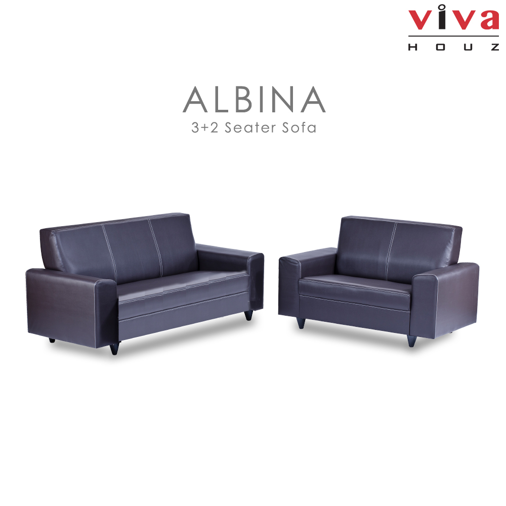Viva Houz Albina 3 + 2 Seater Sofa, Living Room Sofa Viva Houz Albina 3 + 2 Seater Sofa, Living Room Sofa